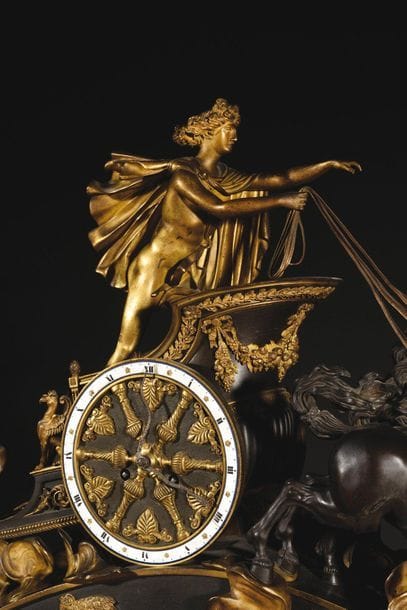 Important clock called the 