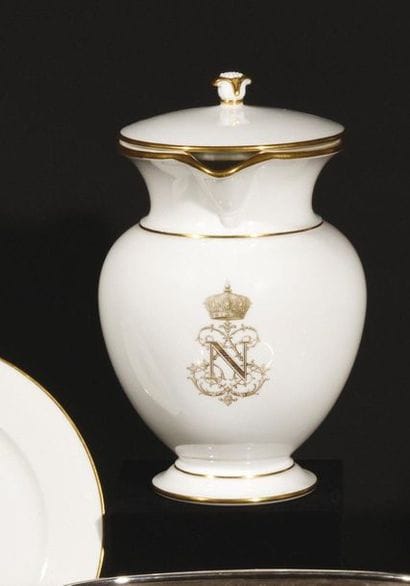 MANUFACTURE IMPERIALE DE SEVRES Grand pot...