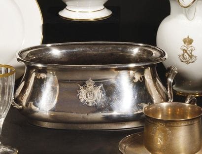 Grande soupière du service de table de l’Empereur...