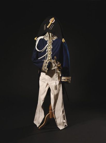 Bel ensemble de payeur général de la garde...