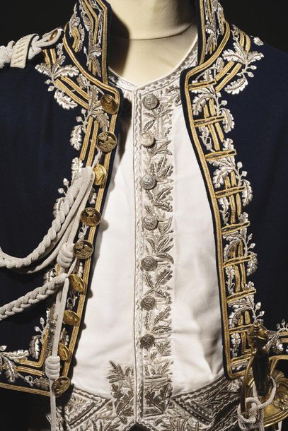 Bel ensemble de payeur général de la garde...