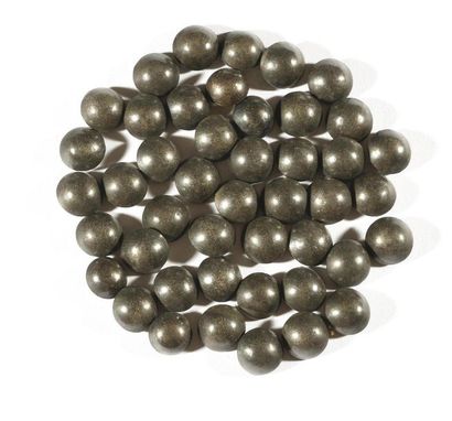 Bel ensemble de 46 boutons grelot pour dolman...