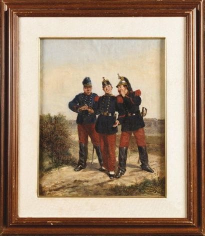 Wilfrid Constant BEAUQUESNE (1847-1913) Les...