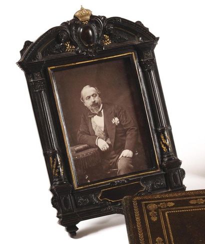 Photographie « L’Empereur Napoléon III et...