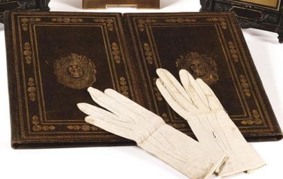 Sous main provenant des collections impériales....
