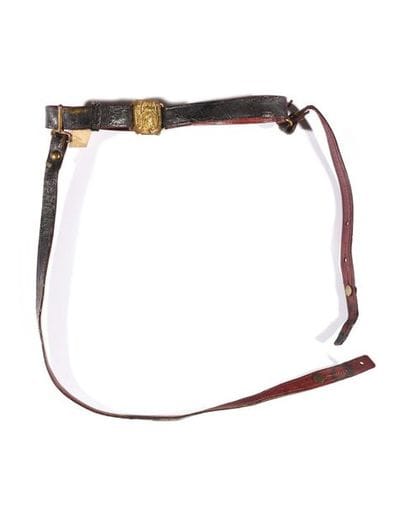 Field belt that belonged to the Imperial...