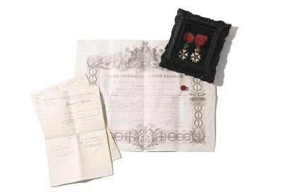 FRANCE ORDER OF THE LEGION OF HONOR - Knight's...