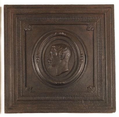 Fireback with Emperor's profile
Napoleon...