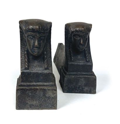 Cast iron fireback representing a bivouac...