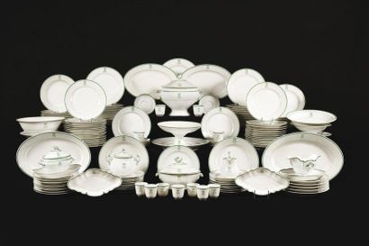 MANUFACTURE DE PORCELAINE DE VALOGNES Service...