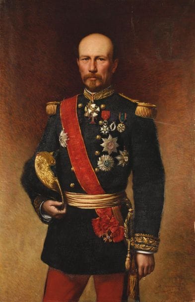 Réné Louis DAMON (1854-1937) French school...