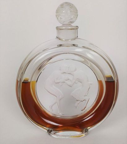 LALIQUE Molinard - Le Baiser du Faune - (1928)...