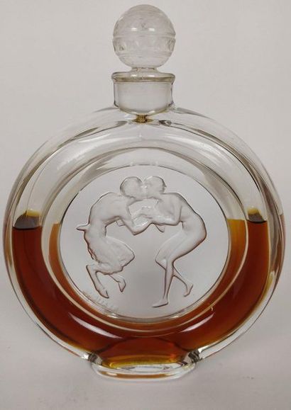 LALIQUE Molinard - Le Baiser du Faune - (1928)...