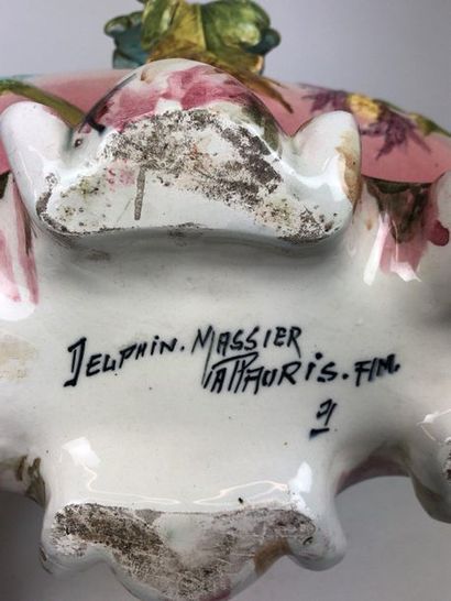 Delphin MASSIER (1836-1907) in Vallauris...