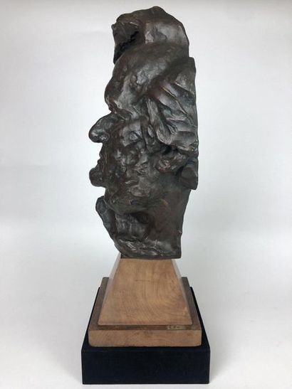 PLAYING RULES (1882-1921) Wagner Mask Bronze...