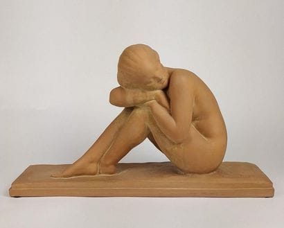 Amedeo GENNARELLI (1881-1943) Nude female...