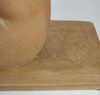 Amedeo GENNARELLI (1881-1943) Nude female...