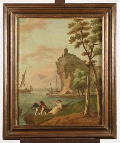 18th century FRENCH SCHOOL, Lacroix Follower...