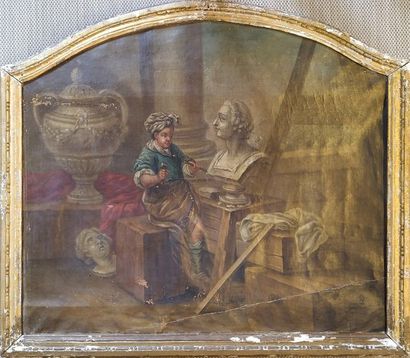 FRENCH SCHOOL from the end of the 18th century,...