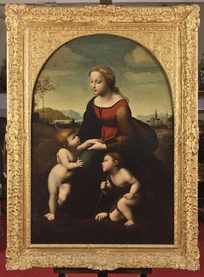 18th century FRENCH SCHOOL, follower of RAPHAËL...