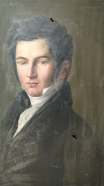FRENCH SCHOOL of the early 19th century Portrait...