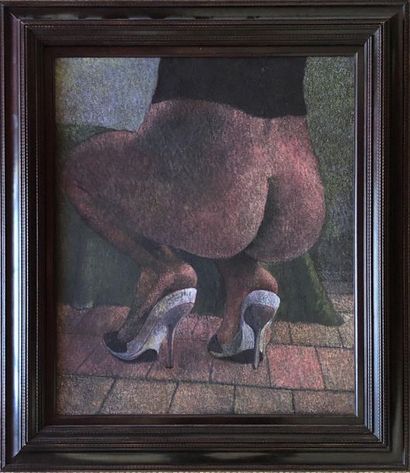 Christian ZEIMERT (1934) Le postérieur étalon...