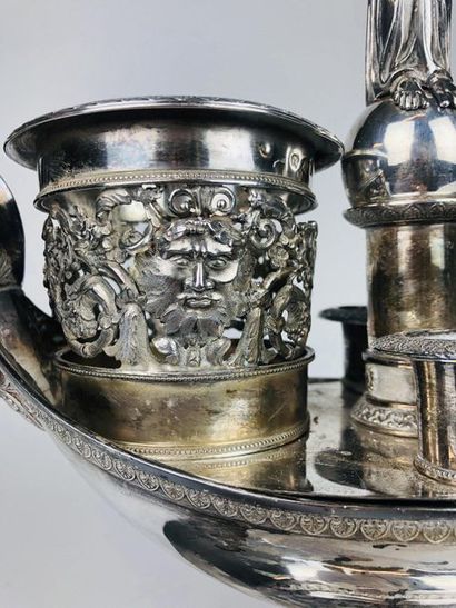 OIL-WINE HOLDER HOLDER of shuttle shape in...