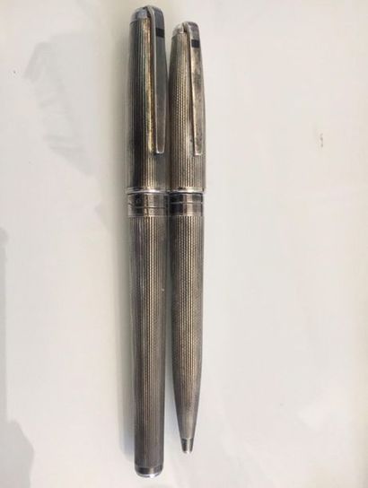 DUPONT Pen and pencil set from the Olympio...