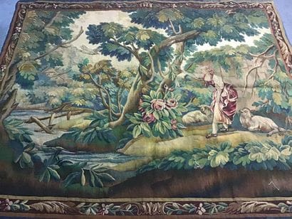 AUBUSSON (France) end of XIXth

Pastoral...