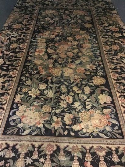 
Exceptional, important and fine carpet at...