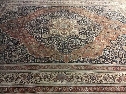 
Important and ancient TABRIZ DJAFFER (Persia)


circa...