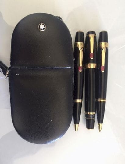MONTBLANC - BOHEME ROSE Set consisting of...