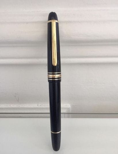 MONTBLANC. Fountain pen model 