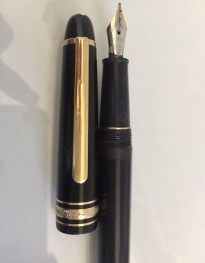 MONTBLANC. Fountain pen model 