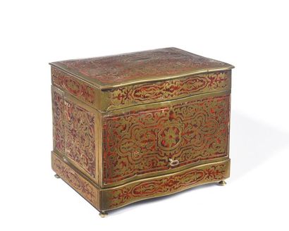 LIQUEUR CELLAR in marquetry 