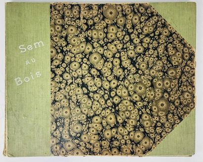 SEM (Georges Goursat, known as) Sem au bois....