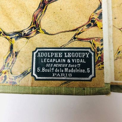 SEM (Georges Goursat, known as) Sem au bois....