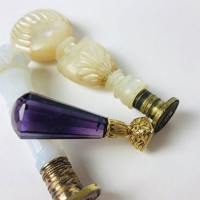 Collection of CACHETS. XIXth century Height...