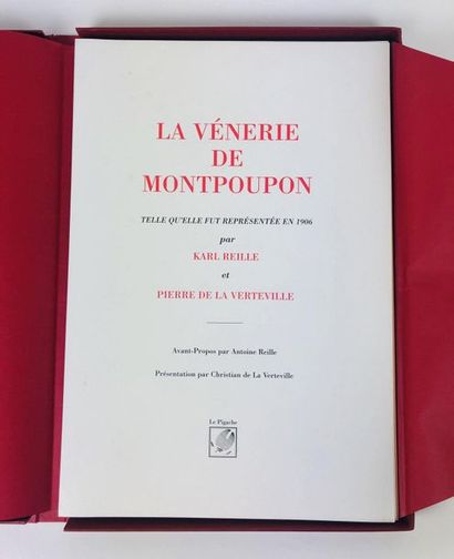 LA VENERIE DE MONTPOUPON as it was represented...