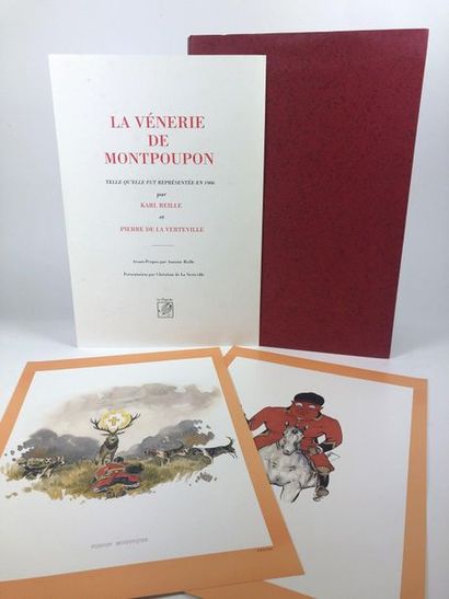 LA VENERIE DE MONTPOUPON as it was represented...