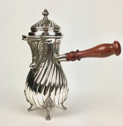 Silver CHOCOLATE with a richly chiselled...