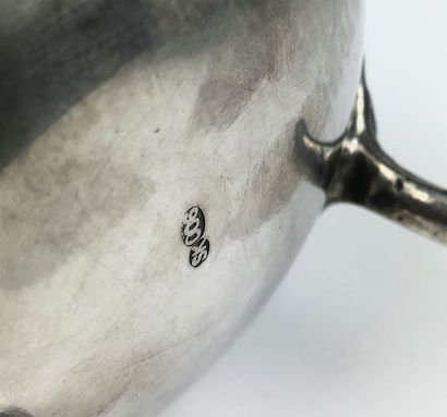 Silver CHOCOLATE with a richly chiselled...
