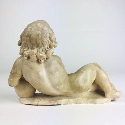 VANITY with naked and elongated child in...