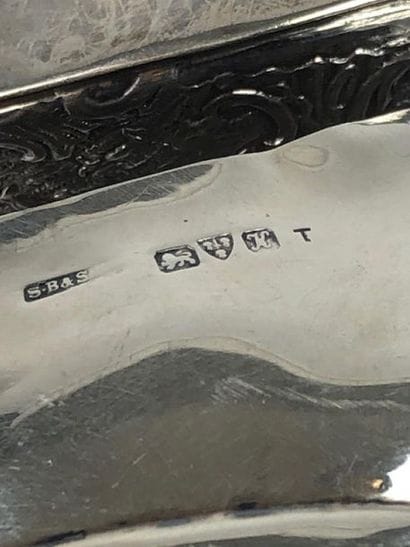 Important SET of SHOES AND SHOES in silver....