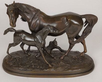 Edouard DELABRIERE (1829-1912) After Mare...