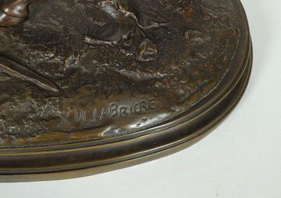 Edouard DELABRIERE (1829-1912) After Mare...