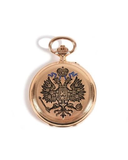 MONTRE DE GOUSSET, a gift from Emperor Nicholas...
