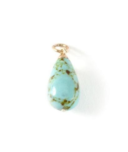 Egg-shaped pendant 

Gold, turquoise

Punches:...