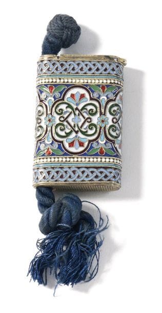 LIGHT STUFF by OVCHINNIKOV

Silver, cloisonné...