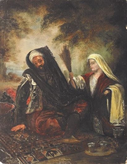 Attributed to Jules Robert AUGUSTE (1789-1850)...